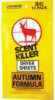 Wildlife Research Scent Killer Dryer Sheets Autumn 12 pk. Model: 580